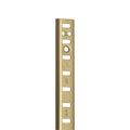 255™ Mortise-Mount Aluminum Pilaster Shelf Standards