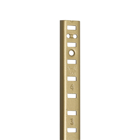 255™ Mortise-Mount Aluminum Pilaster Shelf Standards