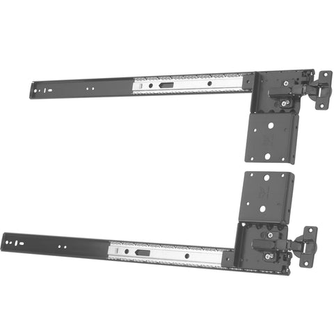 8070 3/4-Extension Self-Close Pivot Door Slide with Inset Hinge