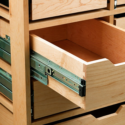 8505 Heavy-Duty Over Travel Lateral Drawer Slide