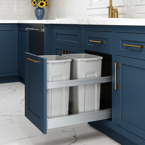 CBMSC Bottom-Mount Soft-Close Waste & Recycling Unit