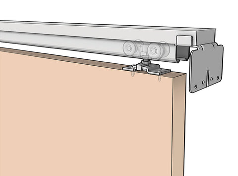 PKF-100 Pocket Door Frame Kit