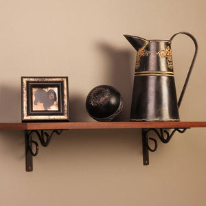 0088 Iron Daisy Decorative Shelf Bracket