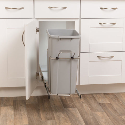 RS-PSW Standard Bottom-Mount Waste and Recycling Unit