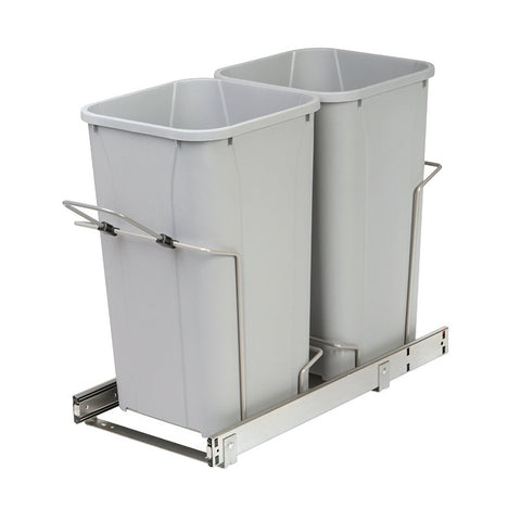SCB Soft-Close Bottom-Mount Waste and Recycling Unit