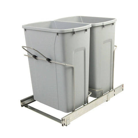 SCB Soft-Close Bottom-Mount Waste and Recycling Unit
