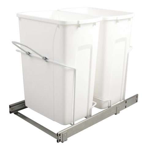 SCB Soft-Close Bottom-Mount Waste and Recycling Unit
